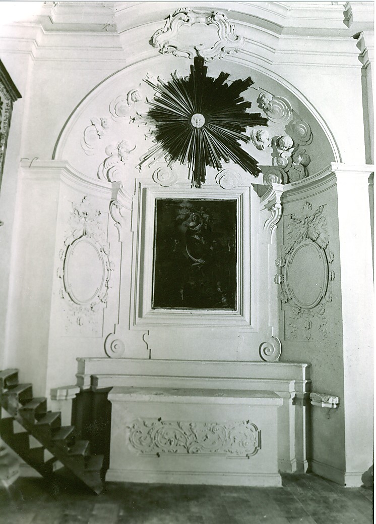 altare - ambito Italia centrale (sec. XVIII)