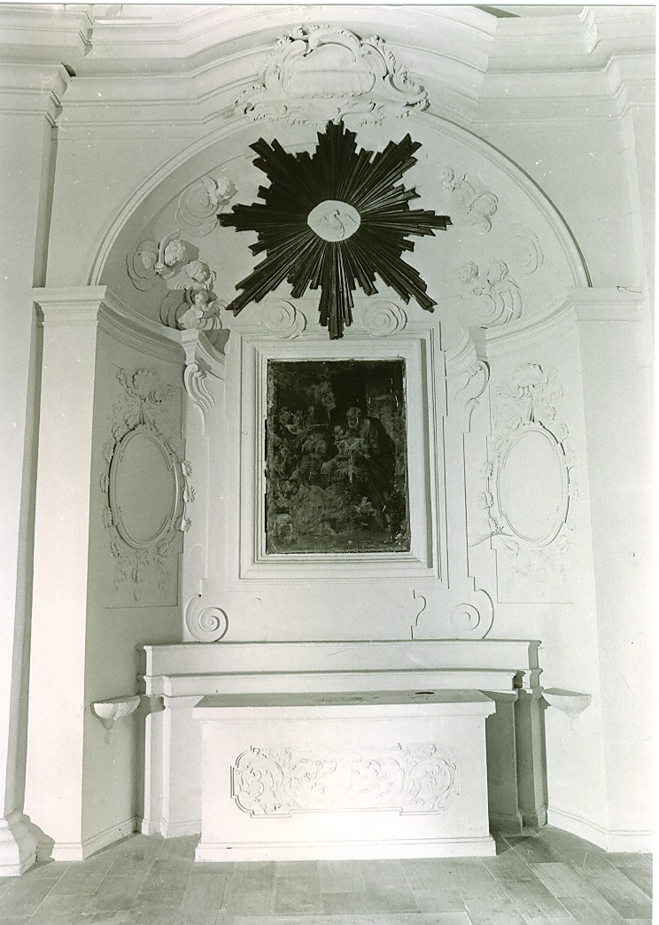 altare - ambito Italia centrale (sec. XVIII)