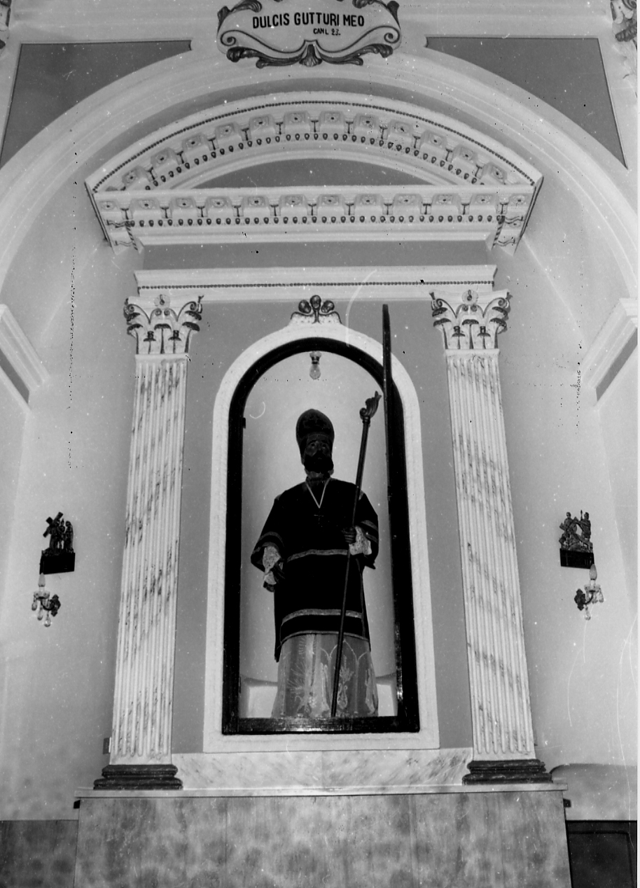 motivi decorativi architettonici (alzata, opera isolata) - bottega Italia centrale (sec. XIX)