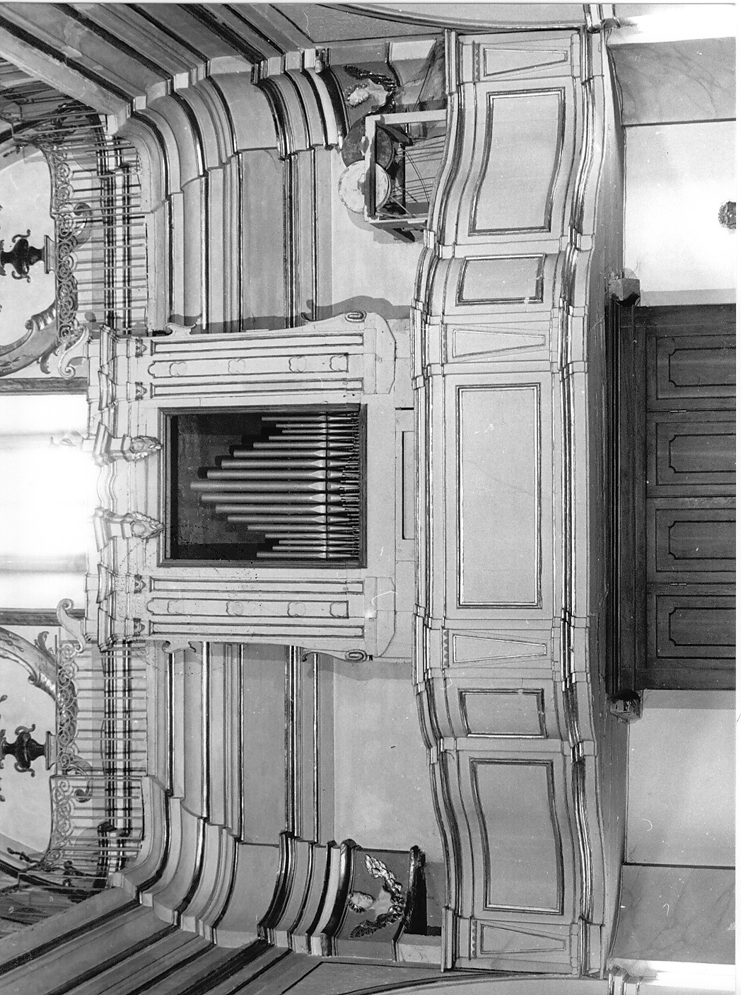 cassa d'organo di Callido Gaetano (terzo quarto sec. XVIII)
