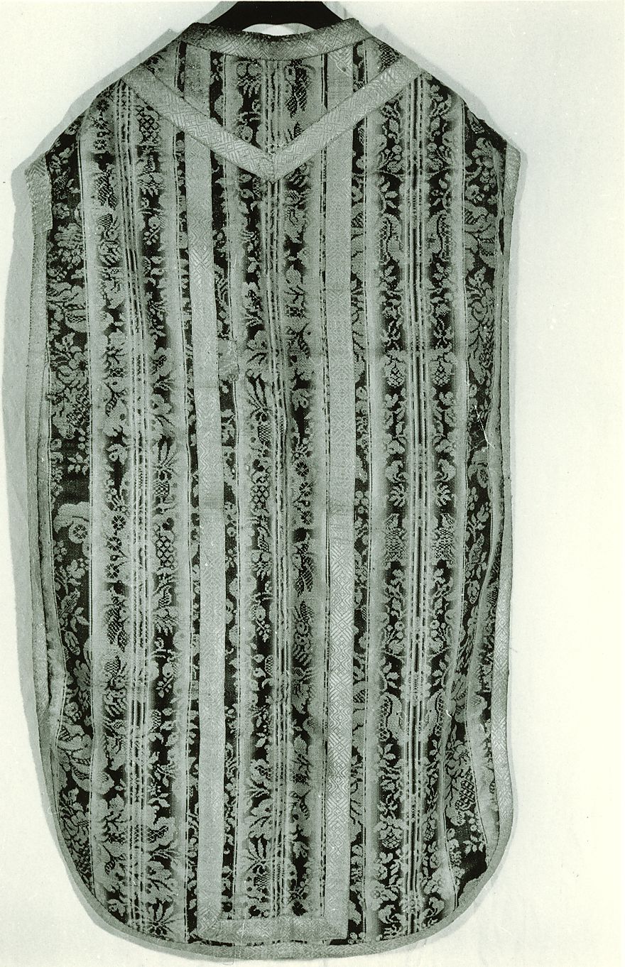 pianeta - manifattura italiana (ultimo quarto sec. XVII)