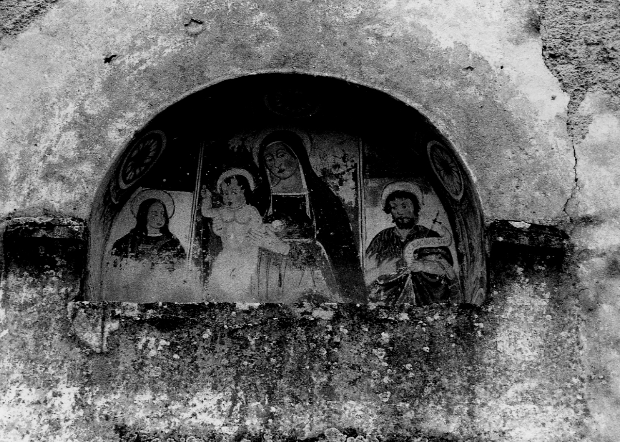 Madonna con Bambino e Santi (dipinto) - ambito Italia centrale (sec. XVI)