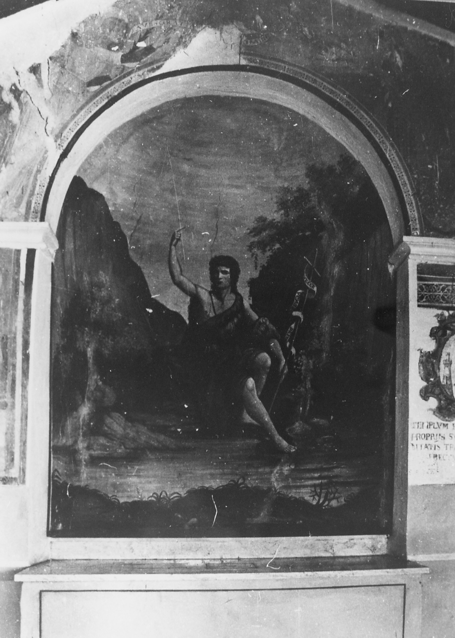 San Giovanni Battista (dipinto) - ambito Italia centrale (sec. XVI)