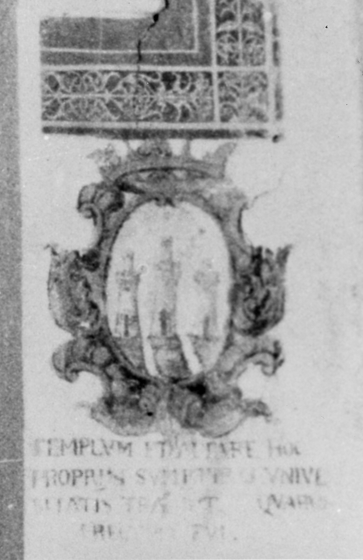 stemma (dipinto) - ambito Italia centrale (sec. XV)