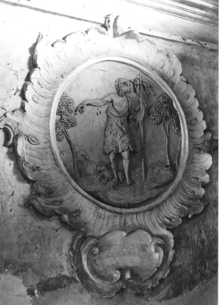 San Giovanni Battista (scultura) - ambito abruzzese (sec. XVIII)