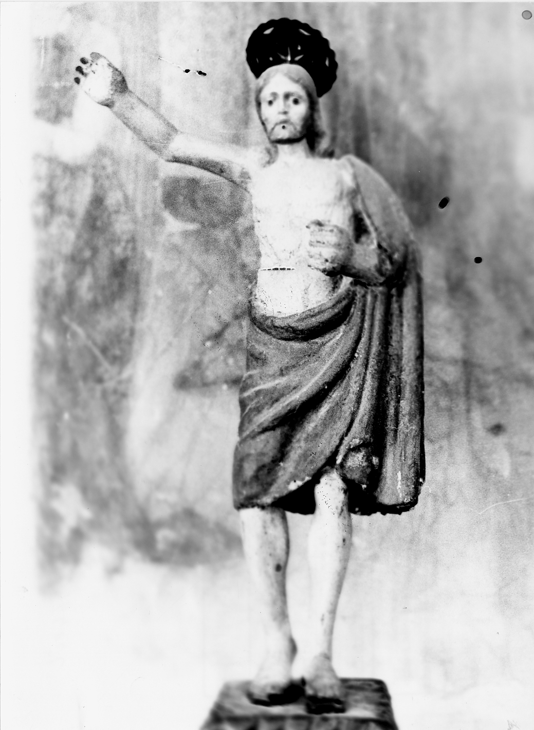 San Giovanni Battista (statua, opera isolata) - bottega Italia centrale (sec. XVIII)