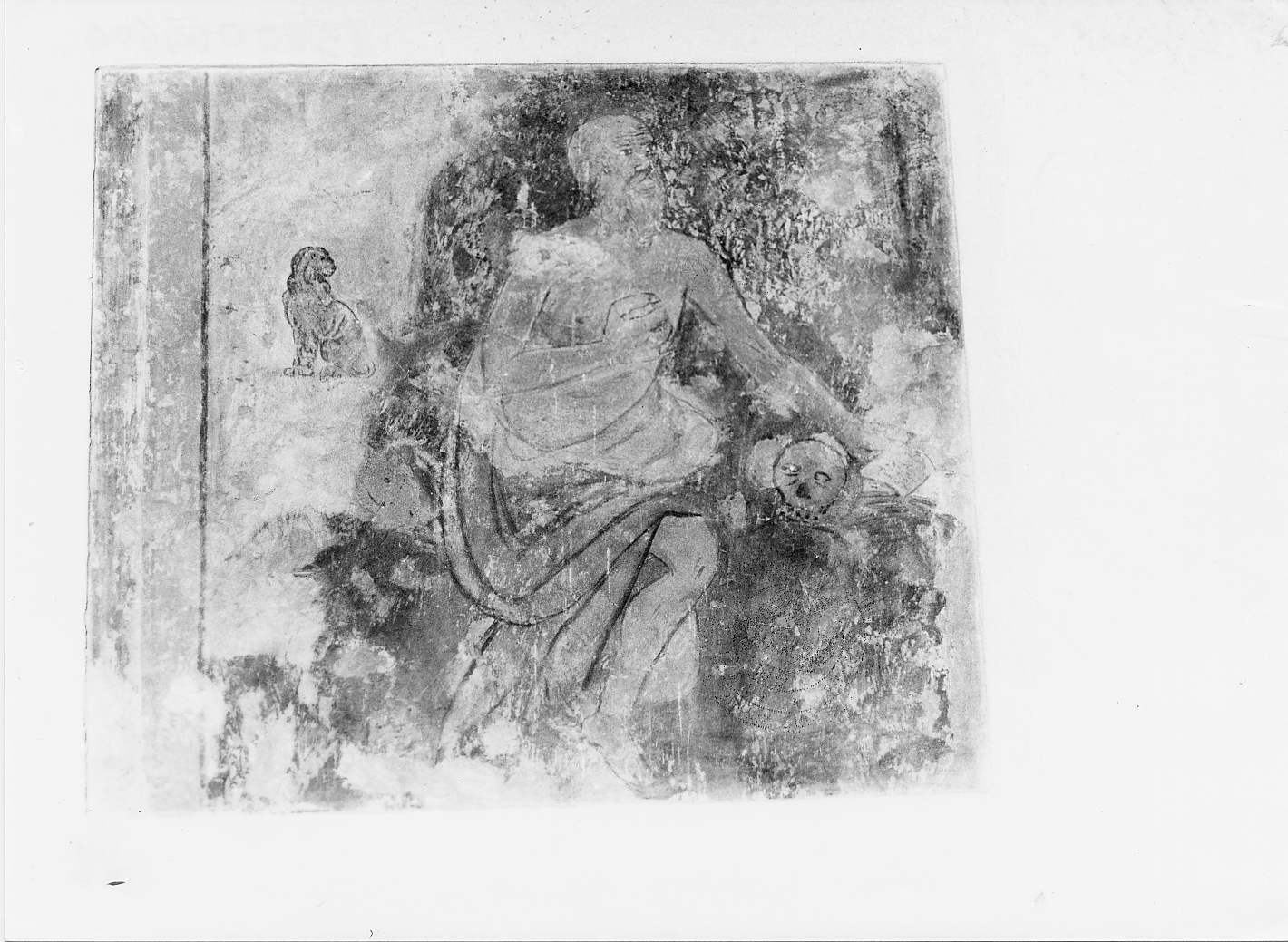 San Girolamo (dipinto, opera isolata) - ambito abruzzese (sec. XV)