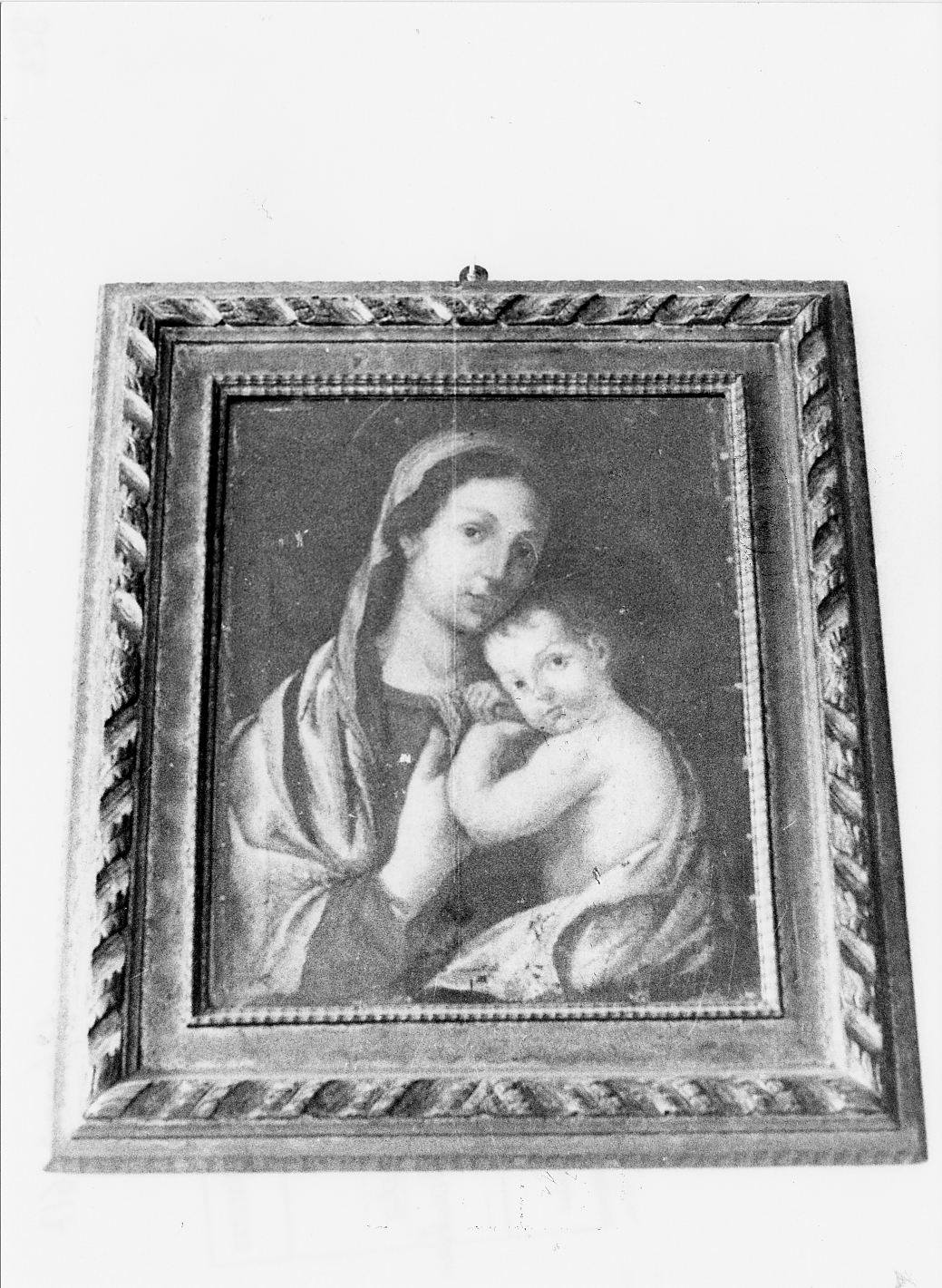 Madonna con Bambino (dipinto, opera isolata) - ambito Italia centrale (sec. XVIII)