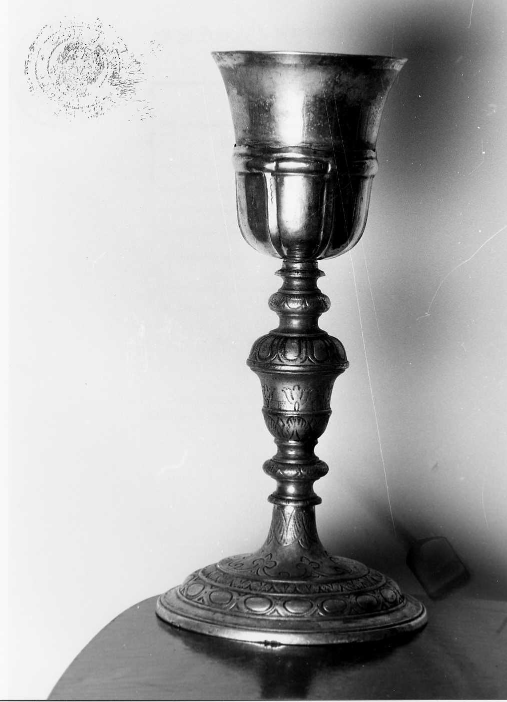 calice - ambito napoletano (seconda metà sec. XVIII)