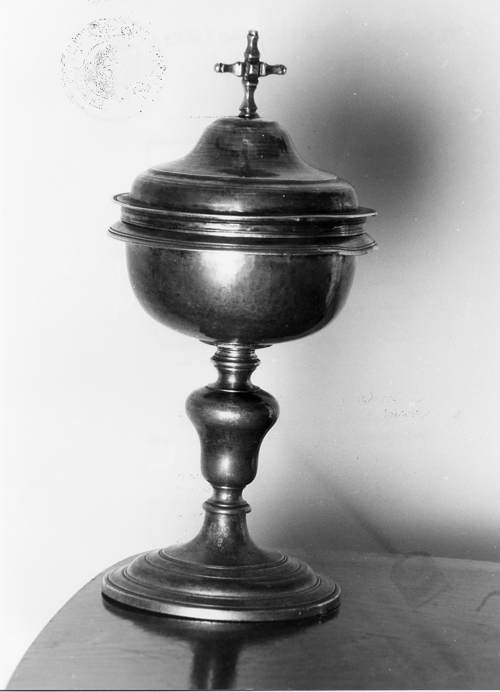 pisside - ambito napoletano (sec. XVIII)