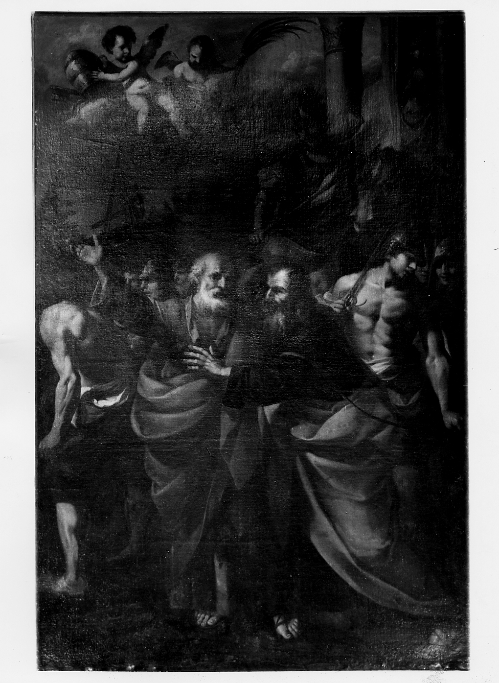 San Pietro e San Paolo (dipinto) - ambito Italia centrale (seconda metà sec. XVI)