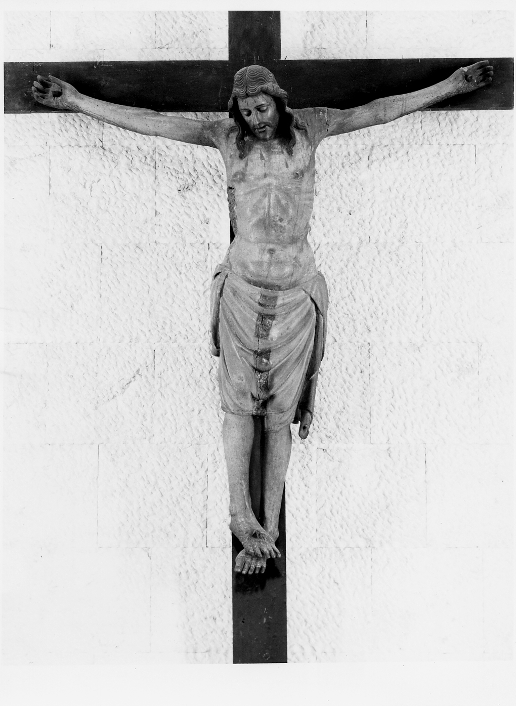 crocifisso - ambito abruzzese (sec. XV)