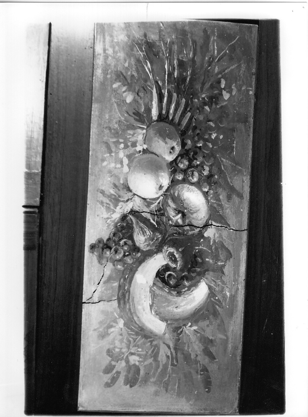 Natura morta con frutta (dipinto, opera isolata) di Sardella Vincenzo (sec. XX)