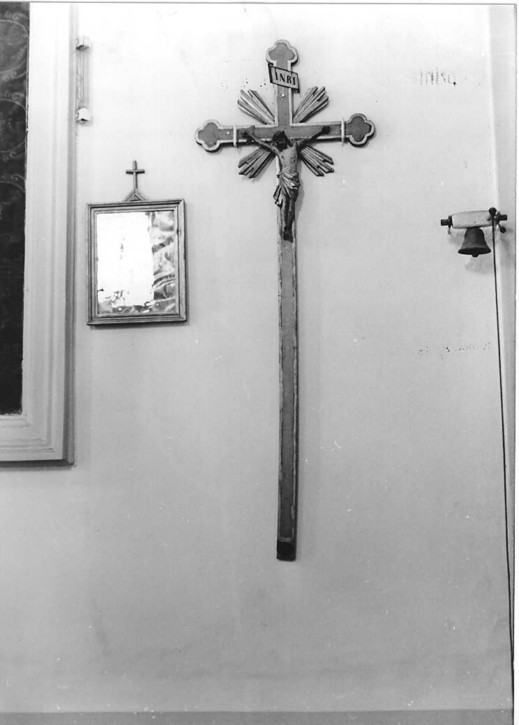 Cristo crocifisso (crocifisso) - ambito abruzzese (sec. XVII)