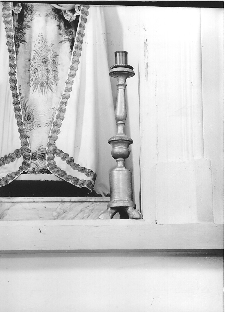 candeliere, serie - ambito abruzzese (sec. XIX)