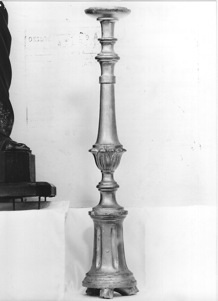 candeliere, serie - ambito abruzzese (sec. XVII)