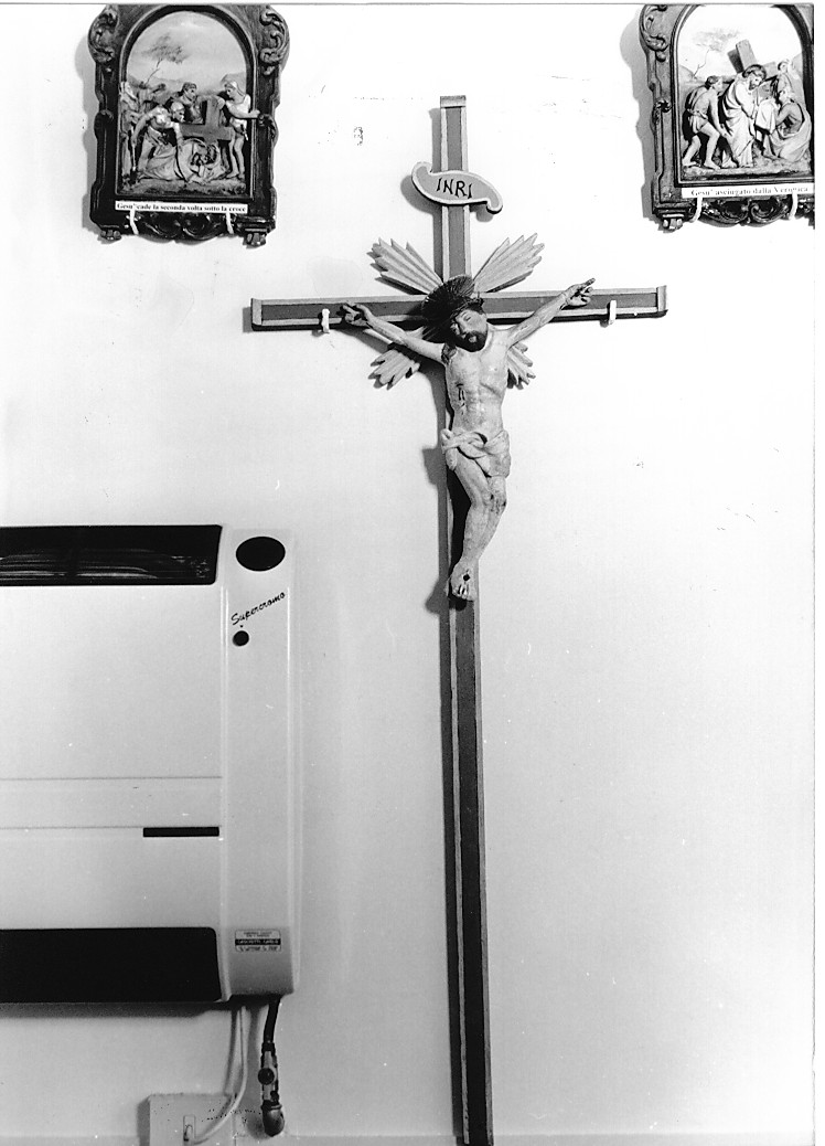 Cristo Crocifisso (scultura) - ambito abruzzese (sec. XVIII)