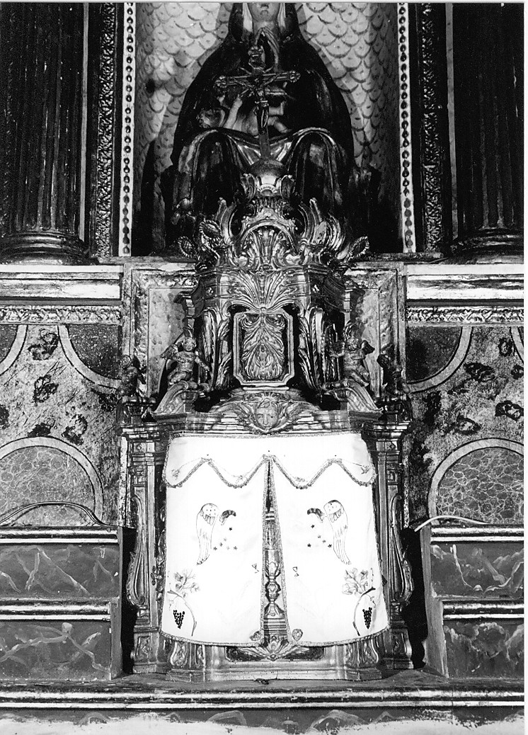 tabernacolo - ambito Italia centrale (sec. XVII)