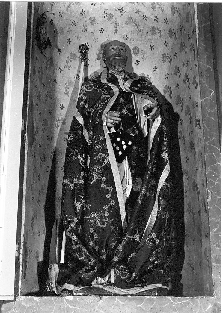 Sant'Attansio (statua) - ambito abruzzese (sec. XIX)