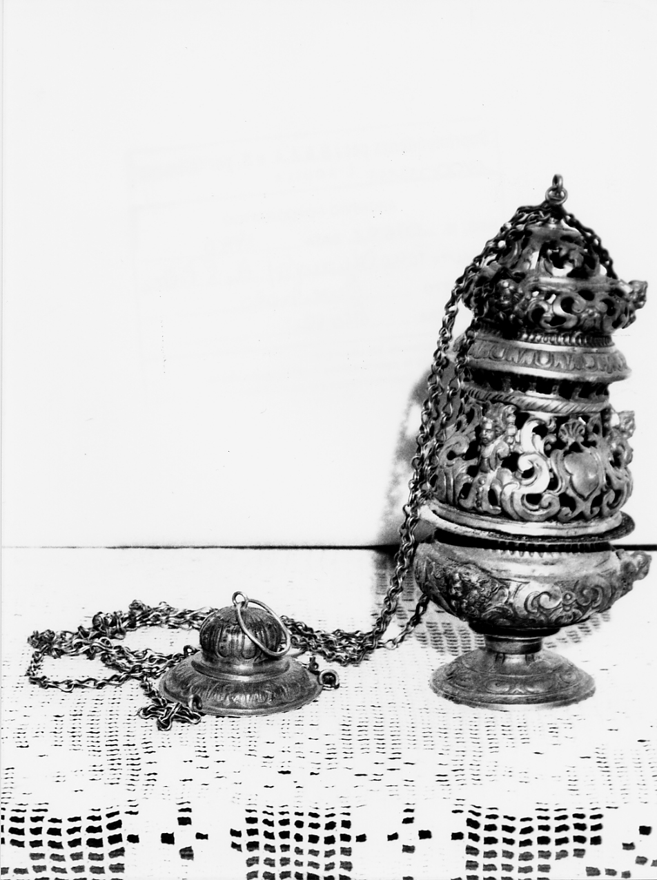 turibolo - produzione napoletana (sec. XVIII)