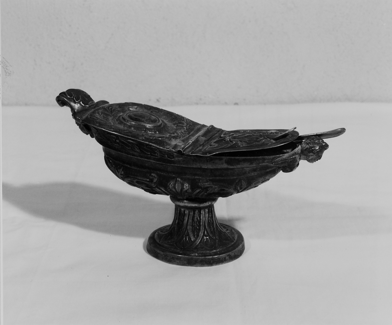 navicella portaincenso - ambito Italia centrale (sec. XVIII)