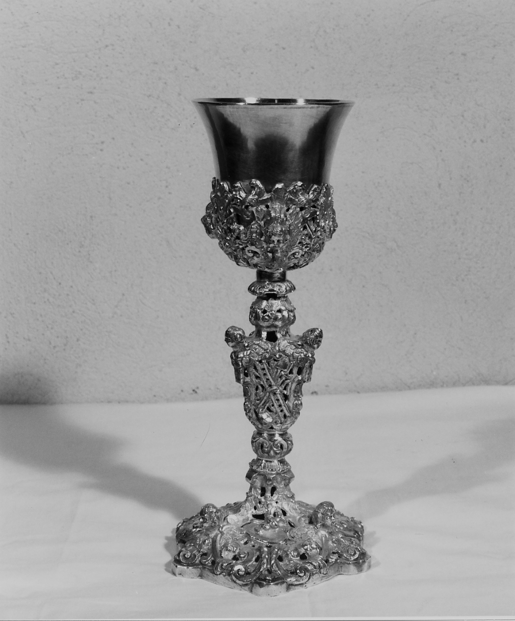 calice - produzione napoletana (sec. XVIII)