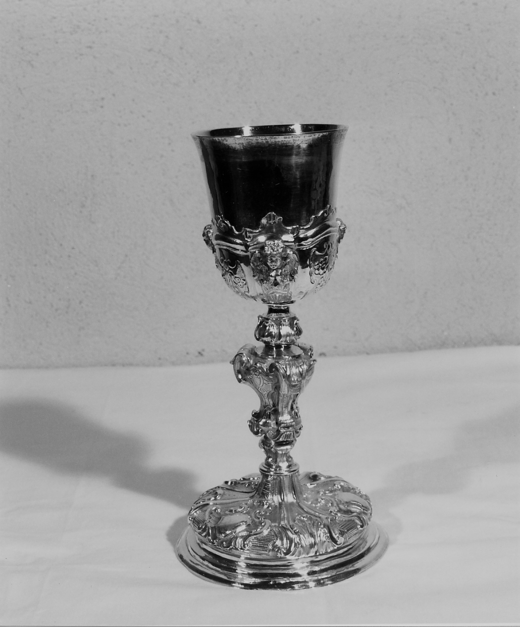 calice - produzione romana (sec. XVIII)