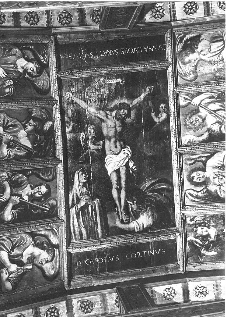 Cristo Crocifisso (dipinto) - ambito toledano (sec. XVII)