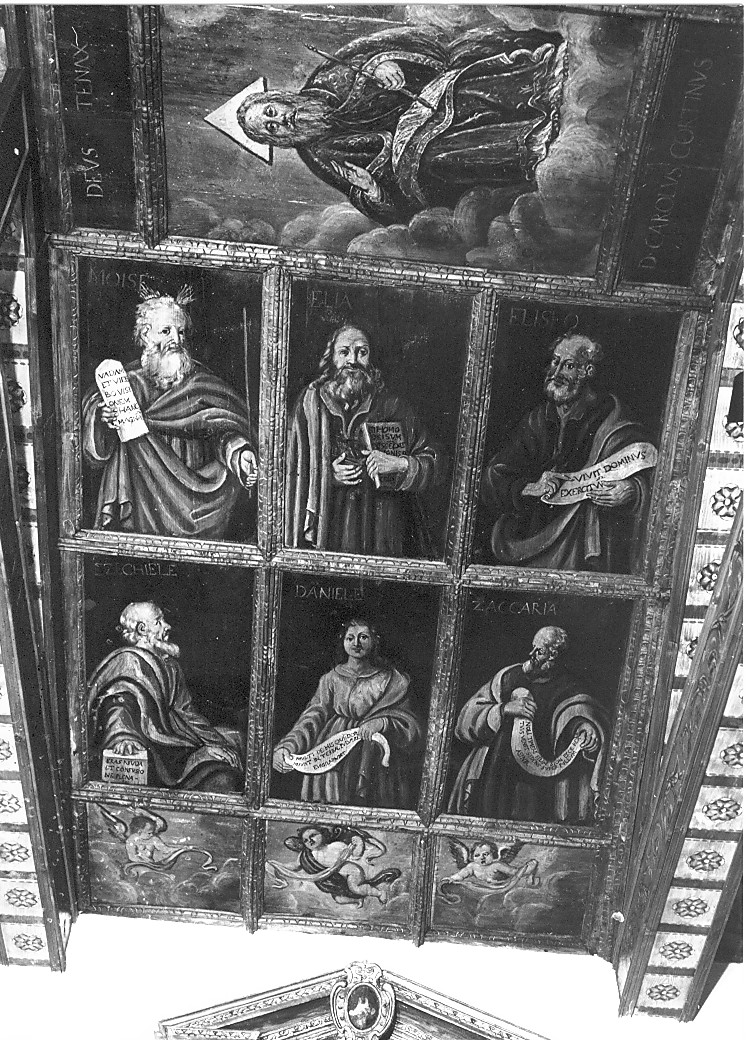 Sei Profeti (dipinto) - ambito toledano (sec. XVII)