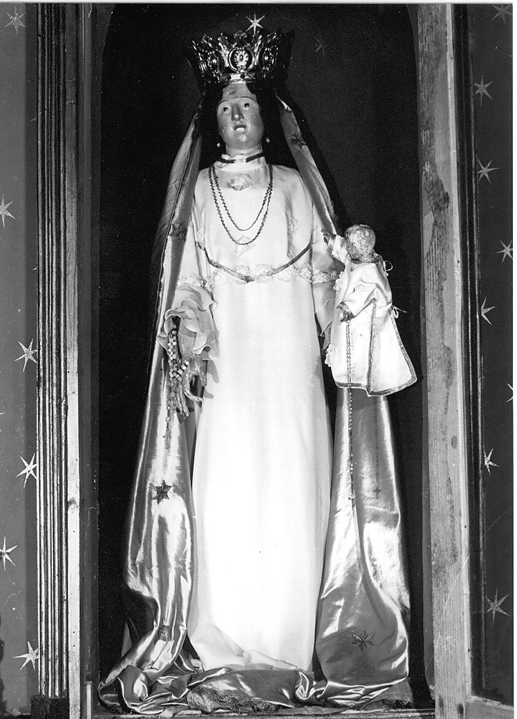 Madonna con Bambino (statua) - ambito Italia centrale (sec. I)