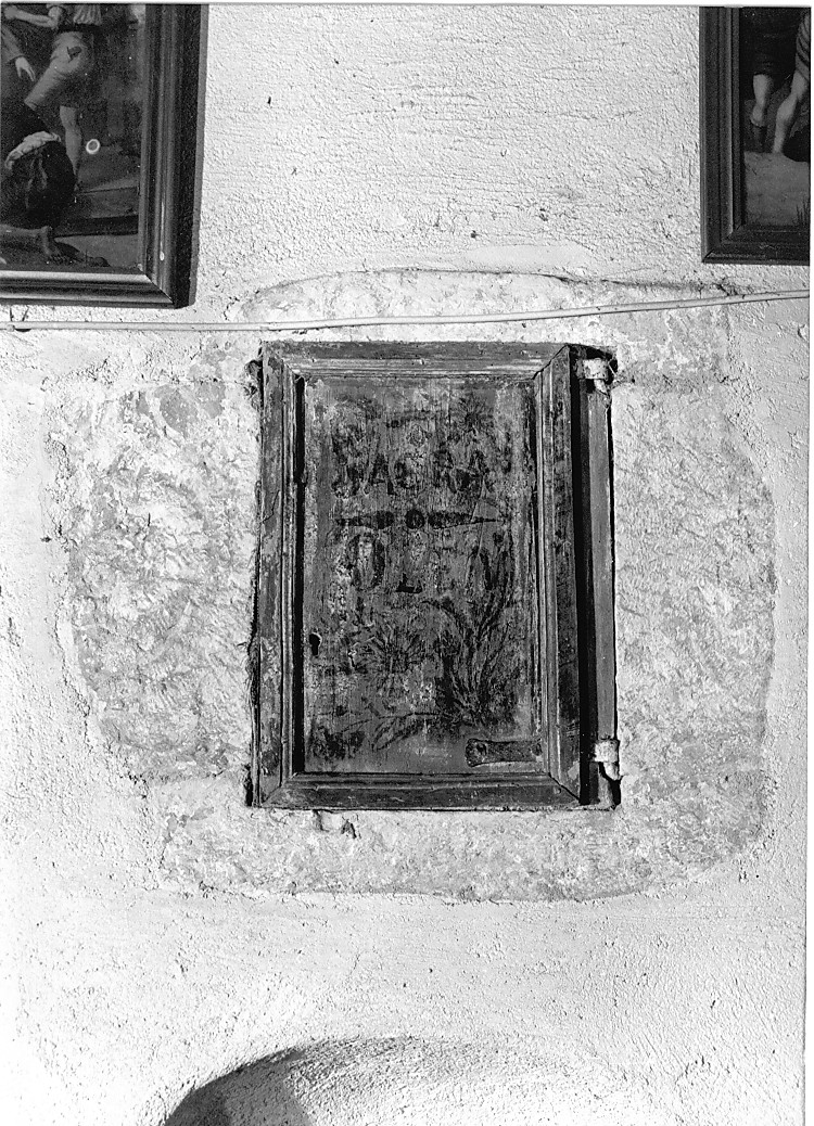 porticina - ambito abruzzese (sec. XVII)