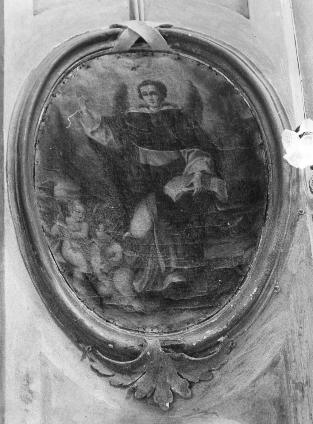 San Vincenzo Ferreri (dipinto, elemento d'insieme) - ambito abruzzese (sec. XVIII)