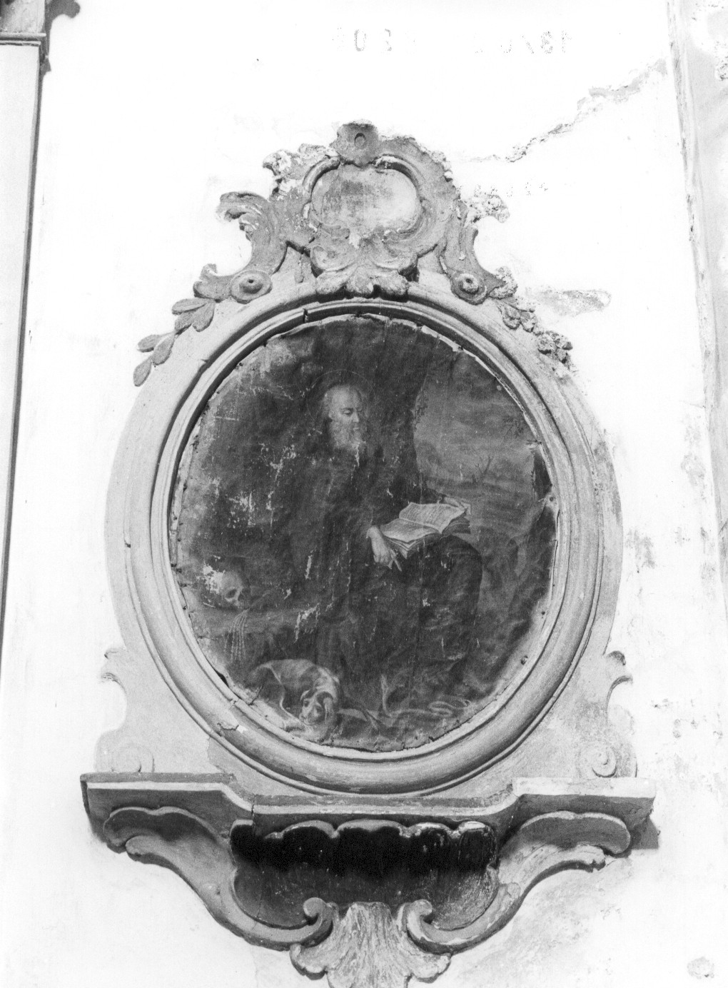 Il profeta Geremia (dipinto, elemento d'insieme) - ambito abruzzese (sec. XVIII)