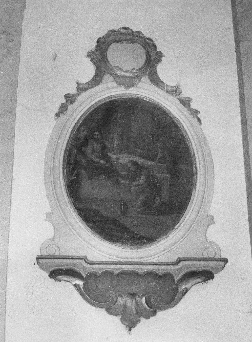 Incontro di Cristo con la Maddalena (dipinto, elemento d'insieme) - ambito abruzzese (sec. XVIII)