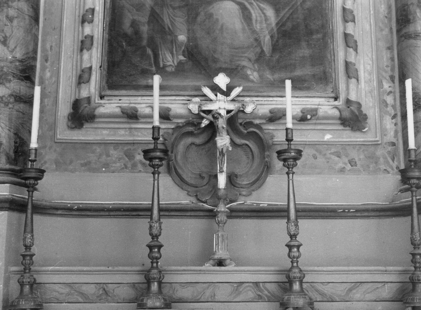 crocifisso, opera isolata - bottega abruzzese (sec. XVIII)