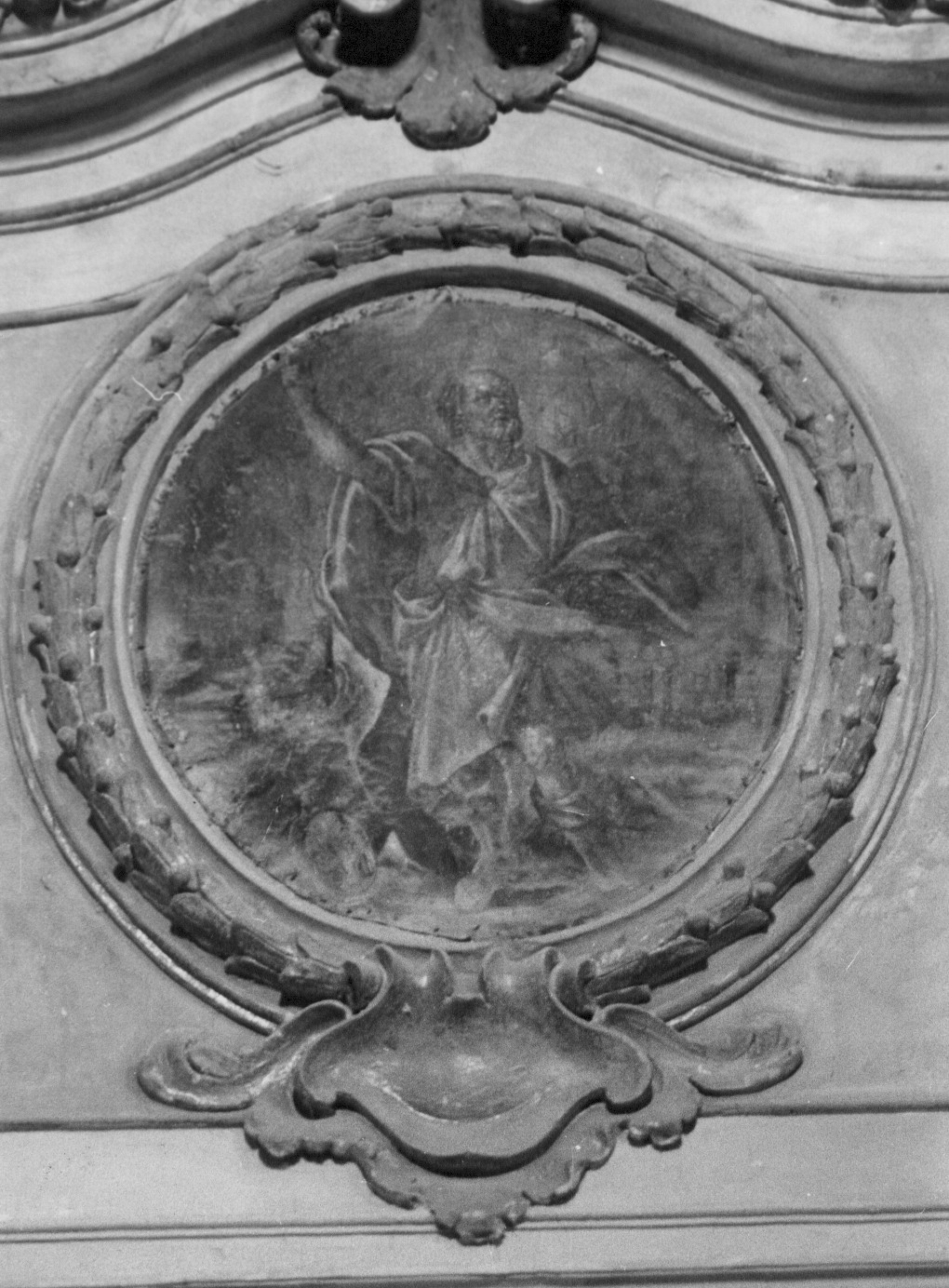 profeta (dipinto, opera isolata) - ambito abruzzese (sec. XVIII)