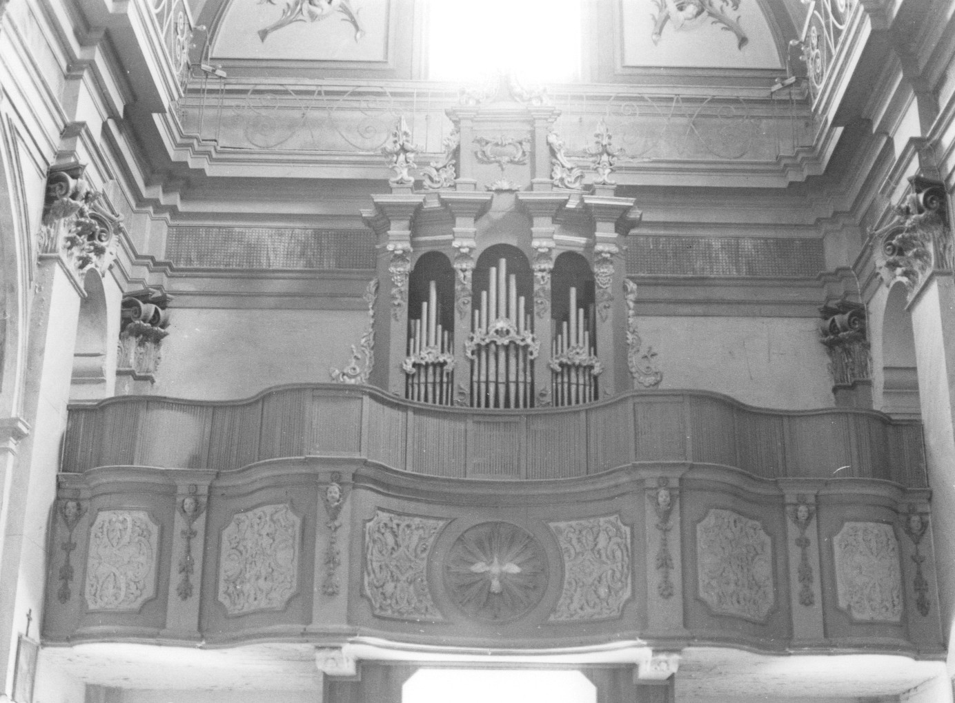 organo, opera isolata - bottega Italia centrale (primo quarto sec. XX)