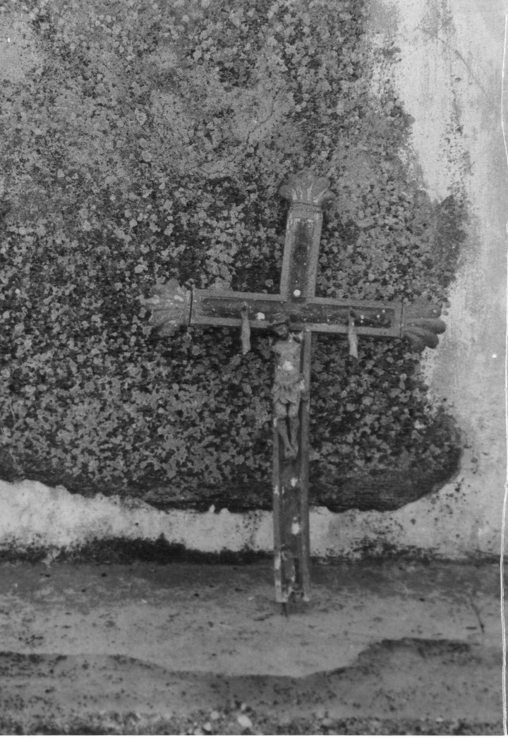 crocifisso, opera isolata - bottega abruzzese (sec. XVIII)