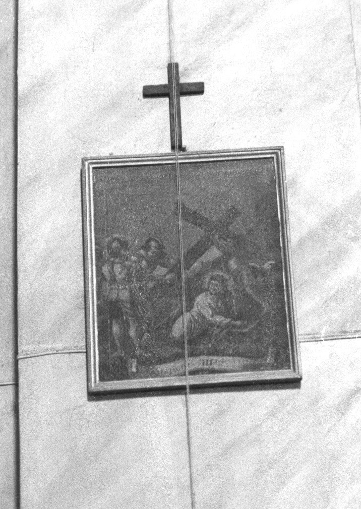 Gesù cade sotto la croce la prima volta (dipinto)
