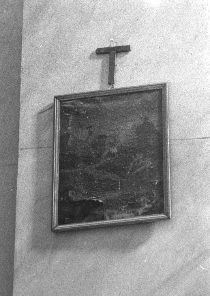 stazione XIII: Gesù deposto dalla croce (dipinto, elemento d'insieme) - ambito abruzzese (sec. XVIII)