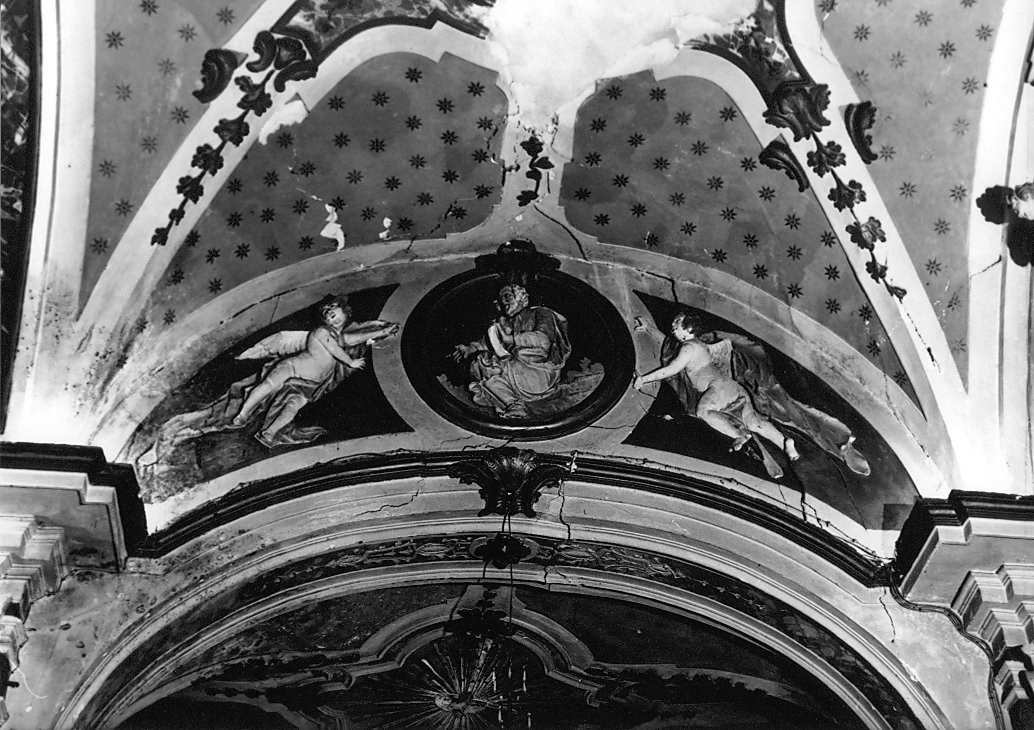 San Pietro (scultura, elemento d'insieme) - bottega abruzzese (sec. XVII)