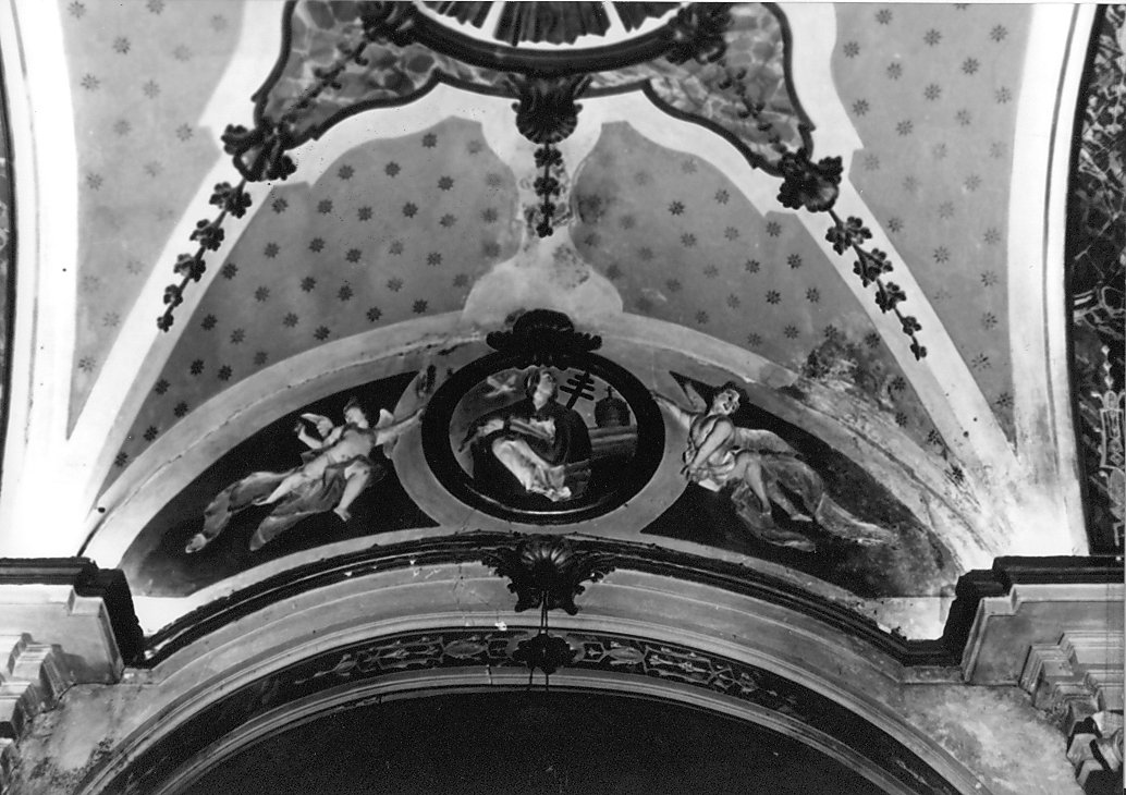 Sant'Andrea (scultura, elemento d'insieme) - bottega abruzzese (sec. XVII)
