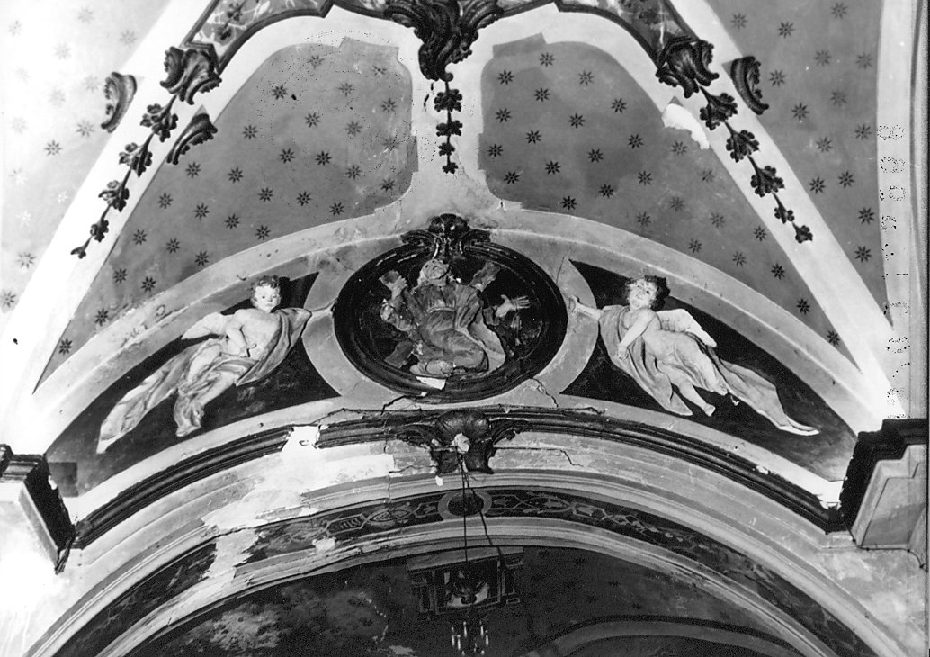 Sant' Emidio Vescovo (scultura, elemento d'insieme) - bottega abruzzese (sec. XVII)