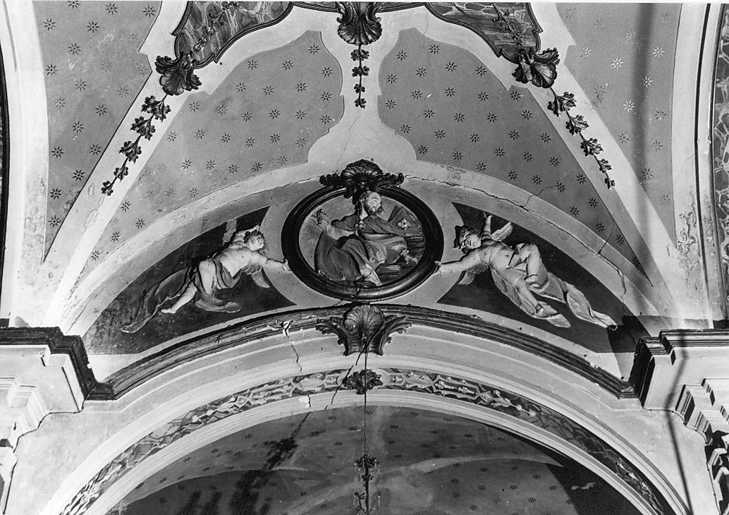 Santo (scultura, elemento d'insieme) - bottega abruzzese (sec. XVII)