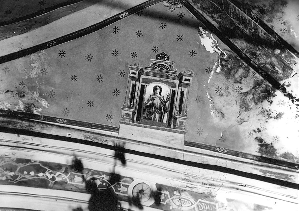 Santa Lucia (dipinto, elemento d'insieme) - ambito abruzzese (sec. XVII)