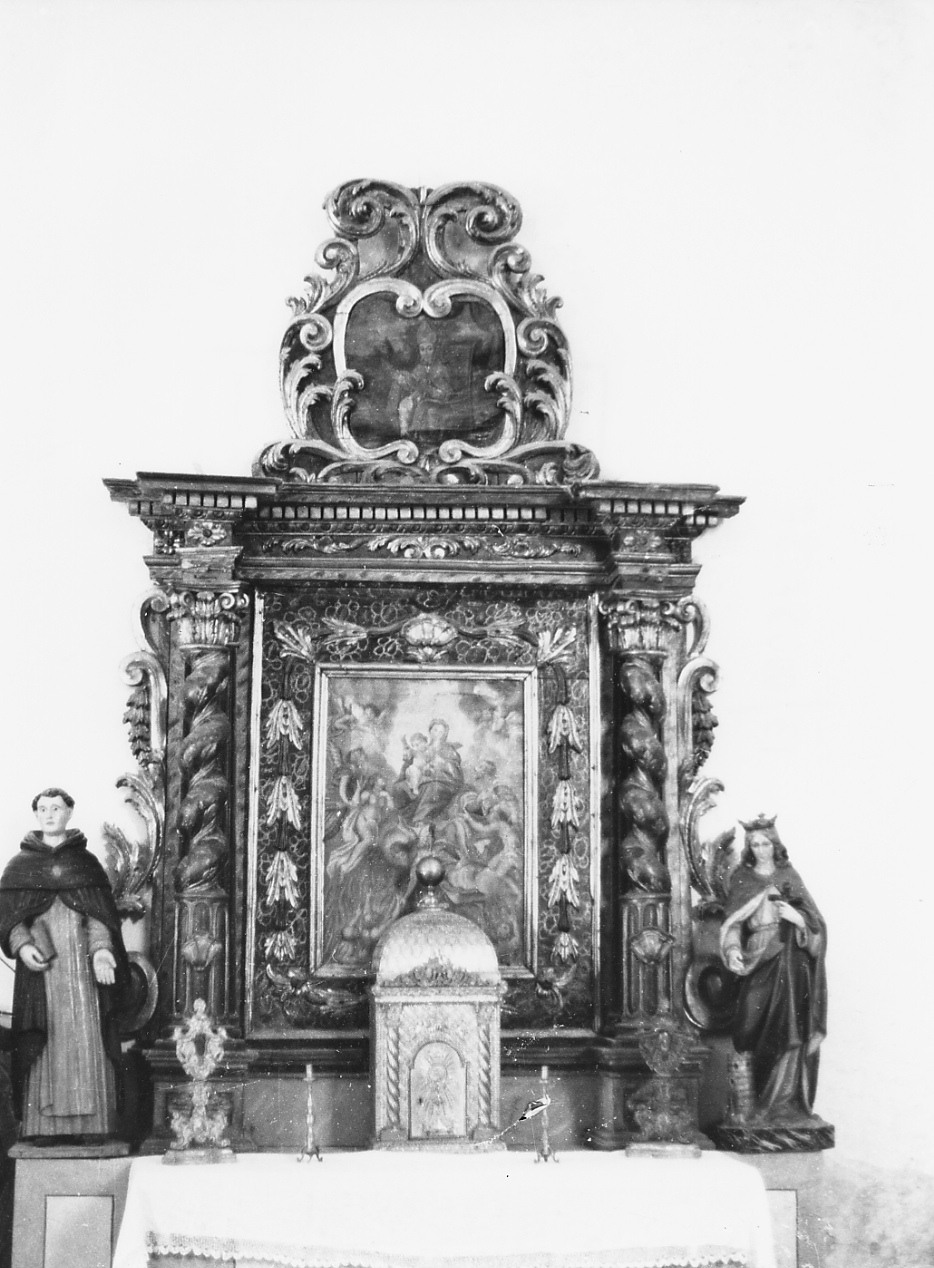 altare, opera isolata - bottega abruzzese (sec. XVIII)