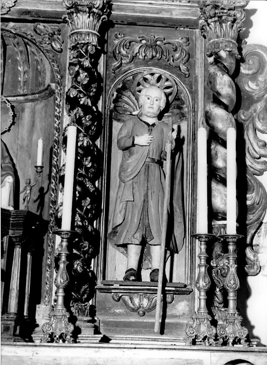 San Giuseppe (scultura, opera isolata) - bottega abruzzese (sec. XVII)