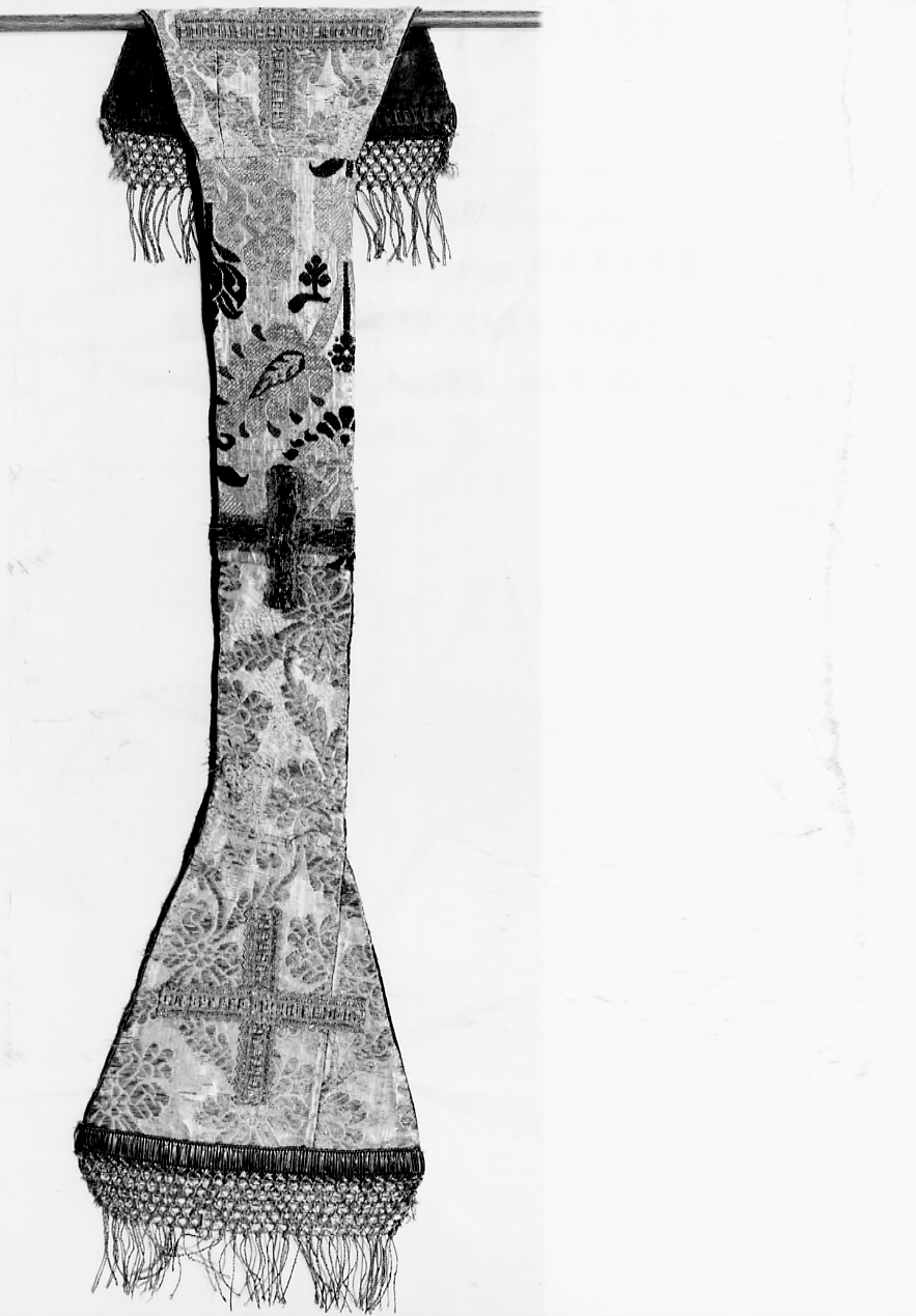 manipolo, elemento d'insieme - manifattura Italia centrale (ultimo quarto sec. XVII)