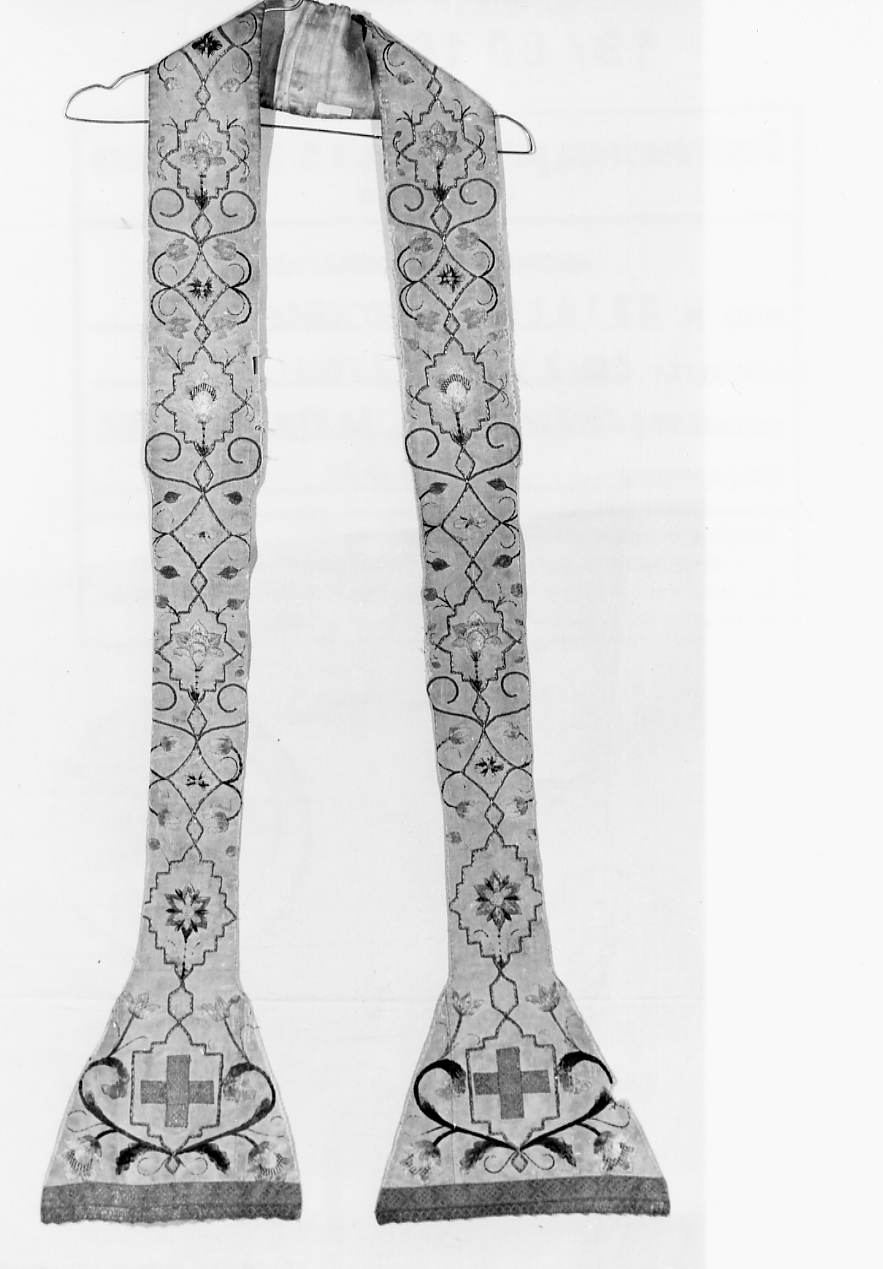 stola - manifattura Italia centrale (sec. XIX)