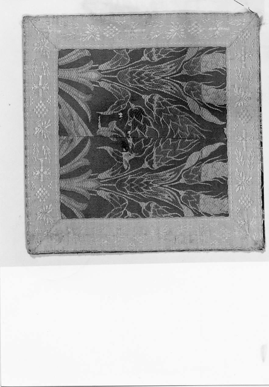 borsa, opera isolata - manifattura Italia centrale (ultimo quarto sec. XIX)